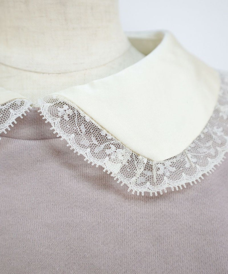 衿アップ (pink beige)