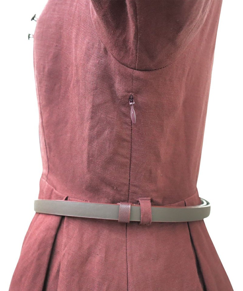 サイドアップ (bordeaux)