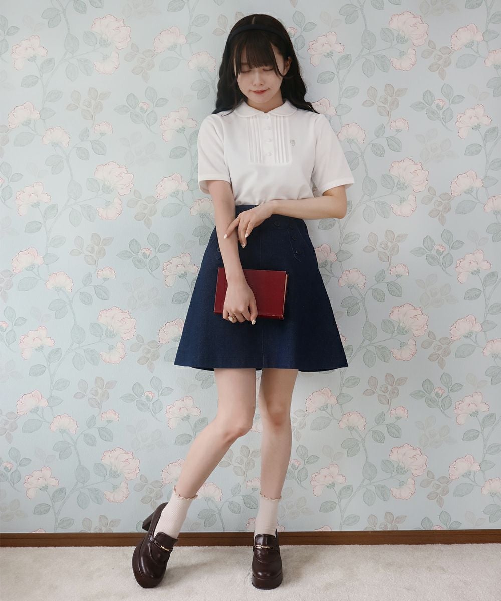 indigo / 162cm