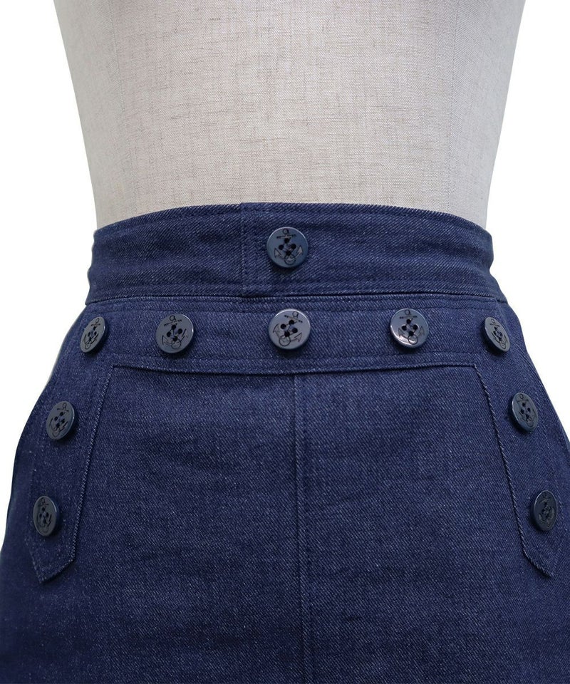 フロントアップ (indigo)