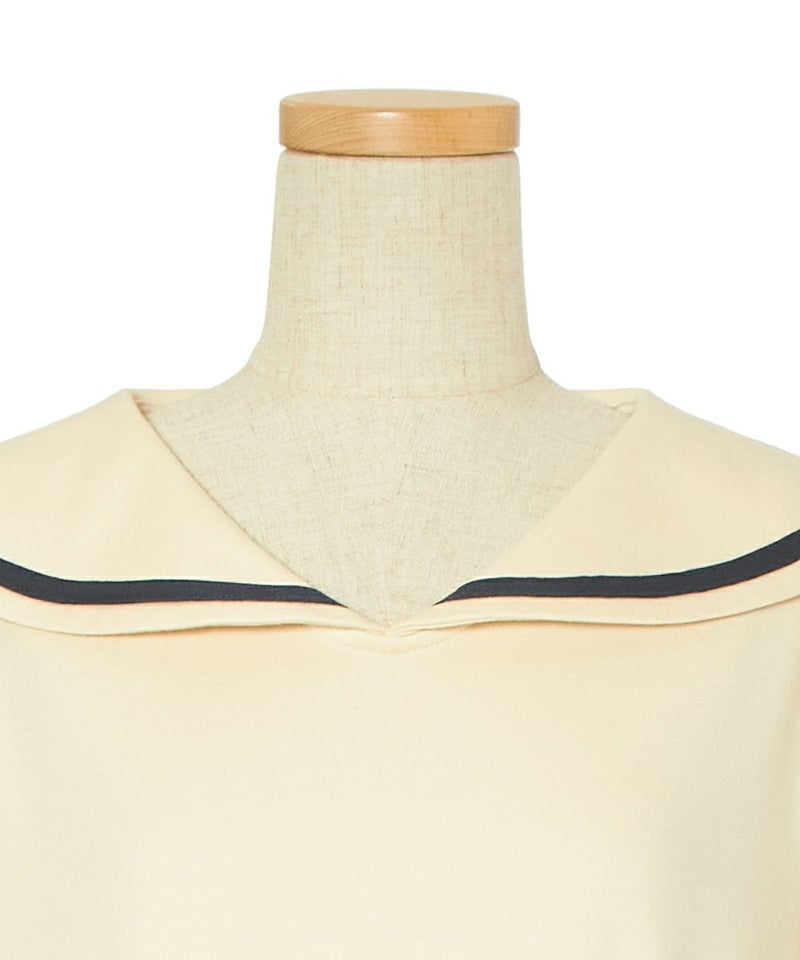衿アップ (ivory)