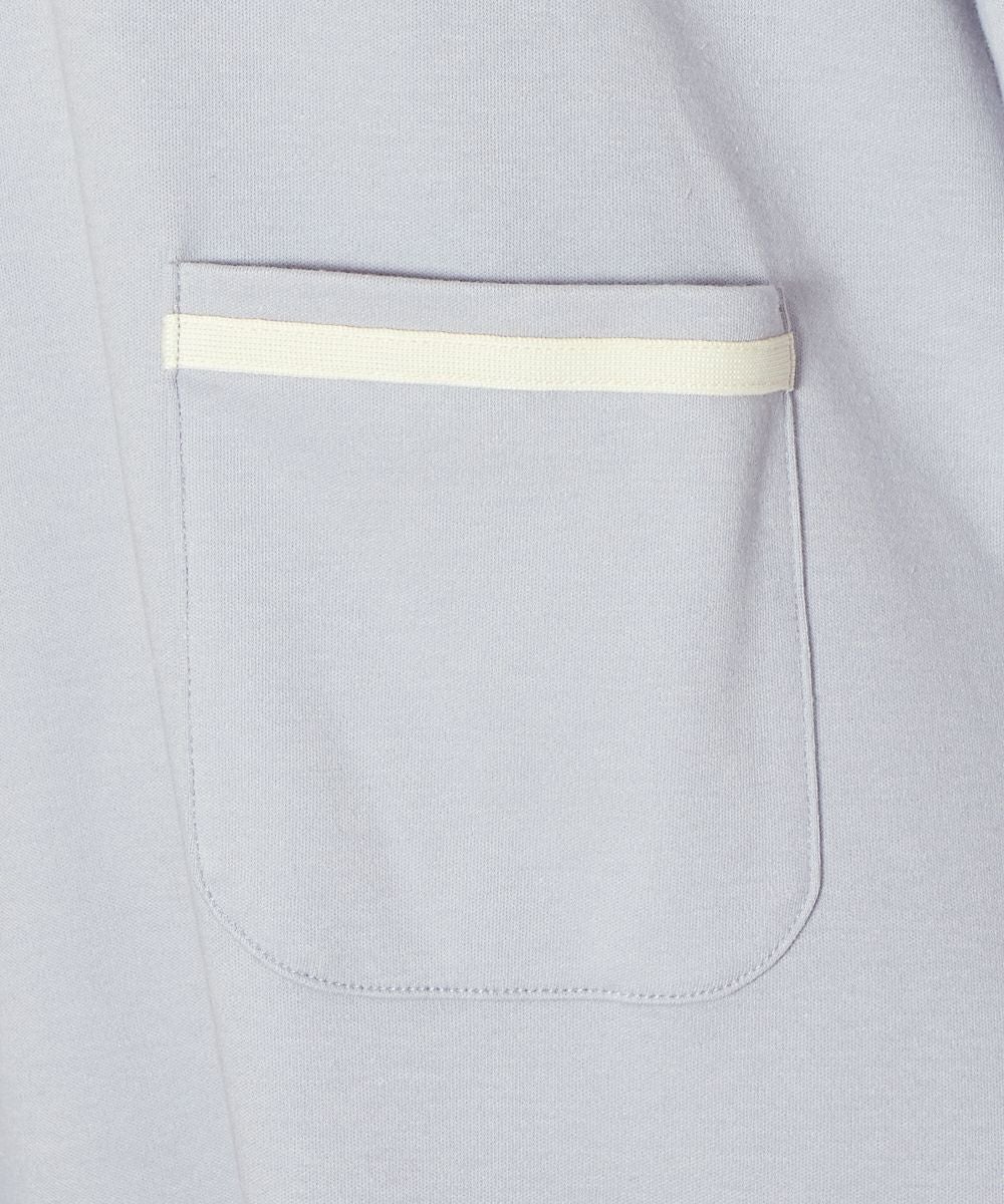 ポケットアップ (blue gray)