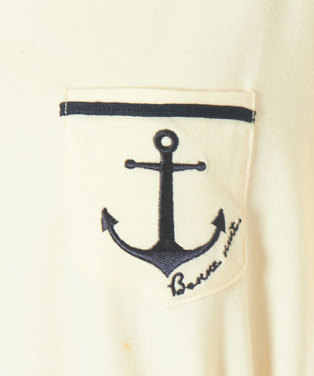 刺繍アップ (ivory)