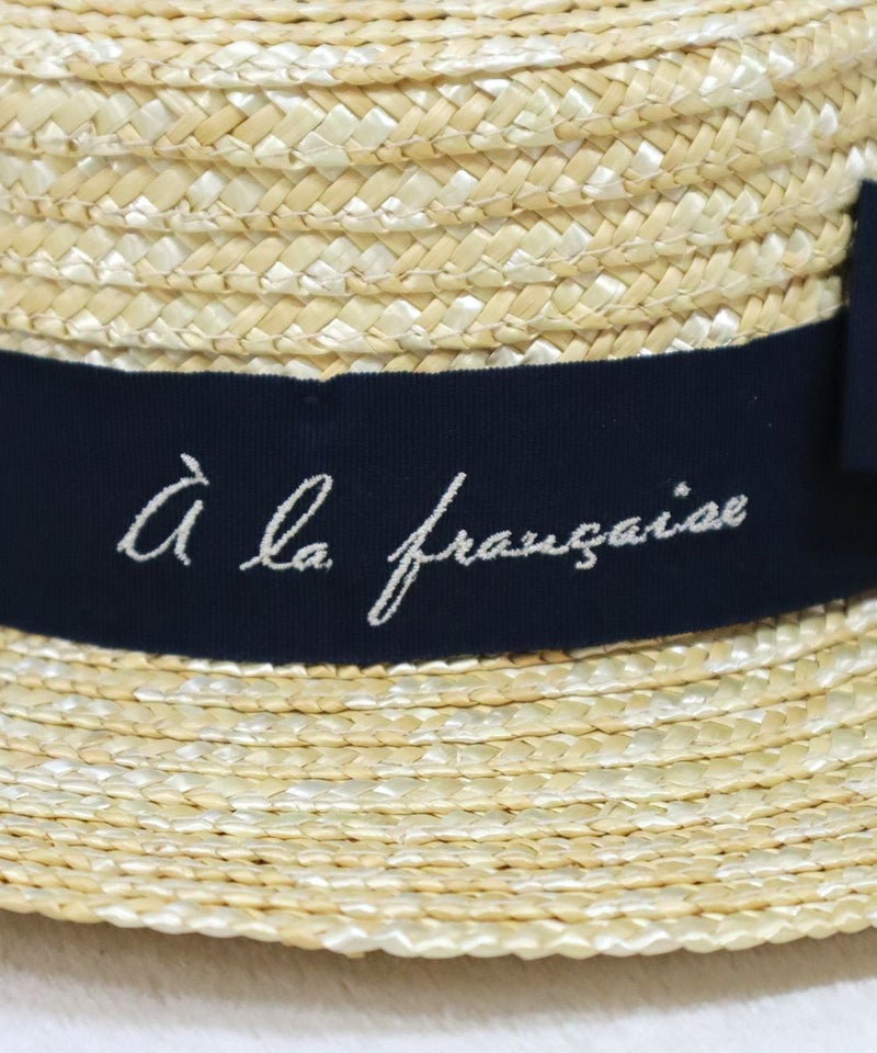 ロゴ刺繍アップ (navy)