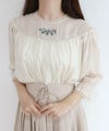 ivory × blue / 158cm