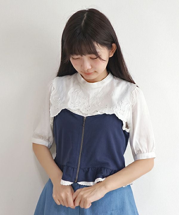 off white / 158cm / レイヤード