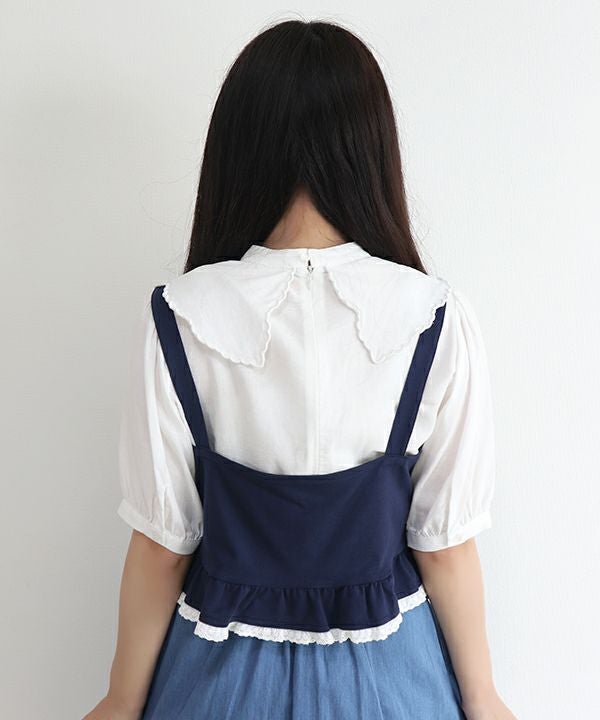 off white / 158cm / レイヤード