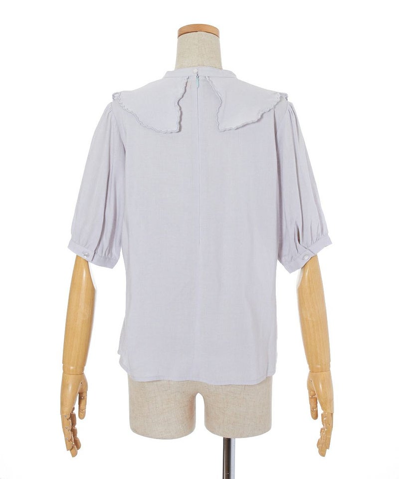 バック (light blue)