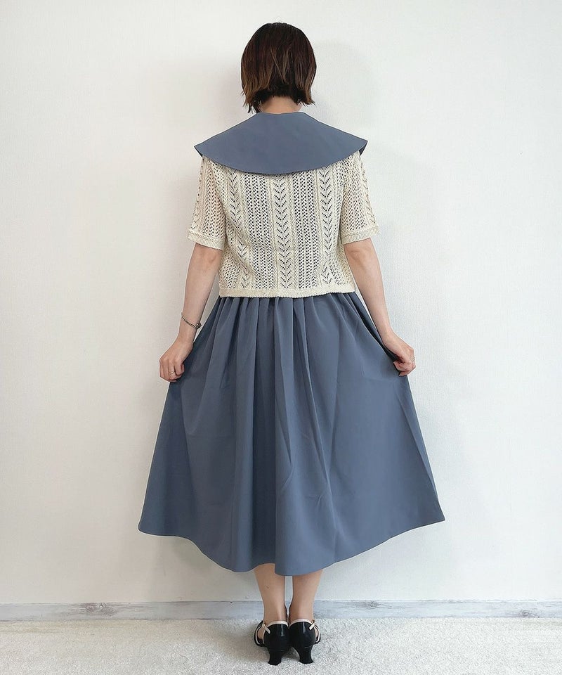 light blue / 158cm