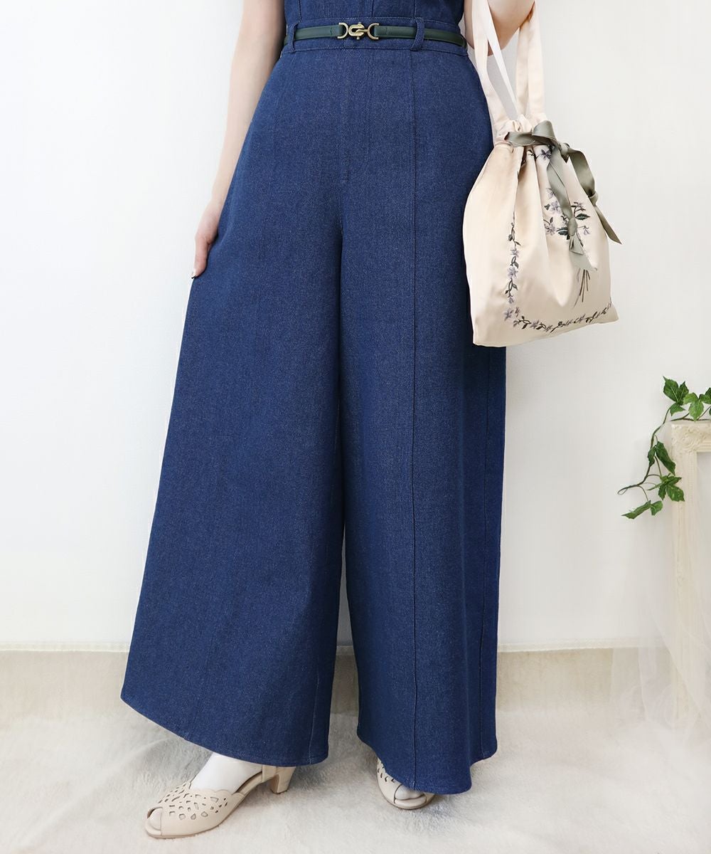 □デニムジャンパースーツ/an another angelus Limited [37DH03q001