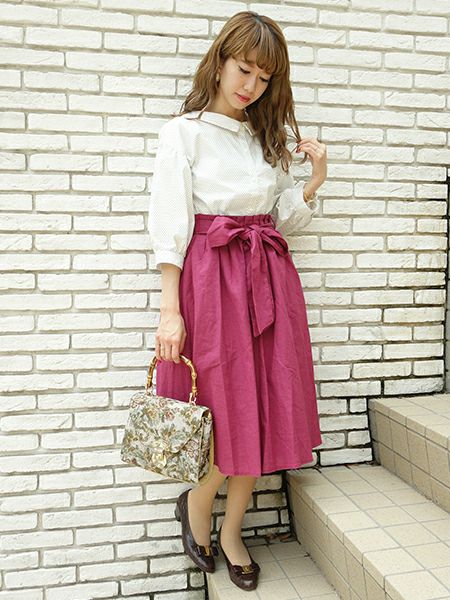 shocking pink / 150cm