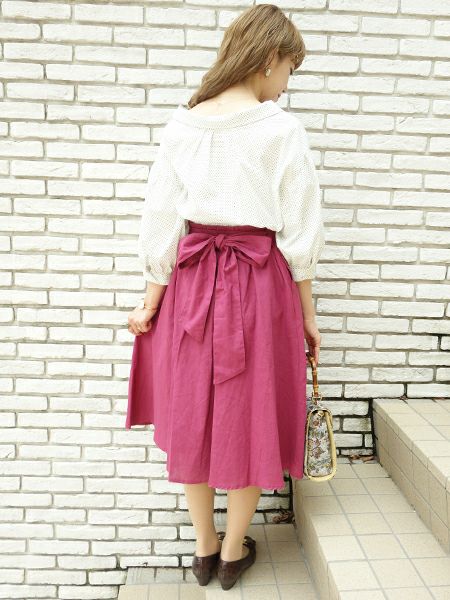 shocking pink / 150cm