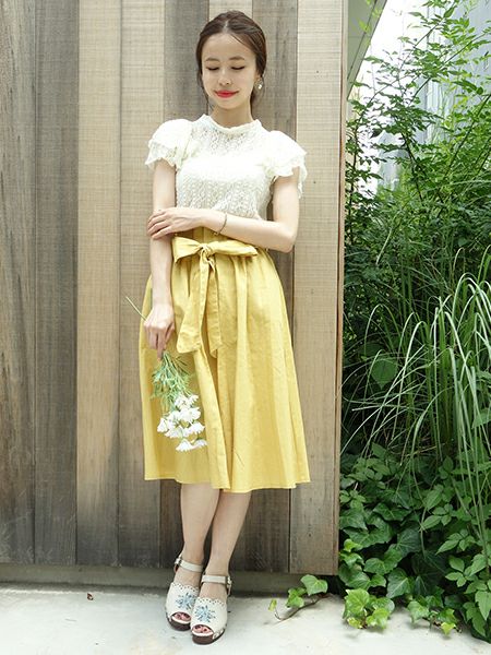 yellow / 158cm
