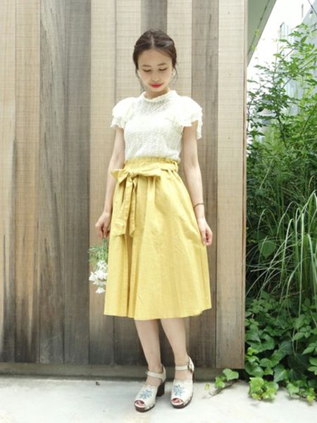 yellow / 158cm