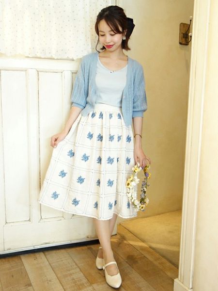 light blue / 158cm