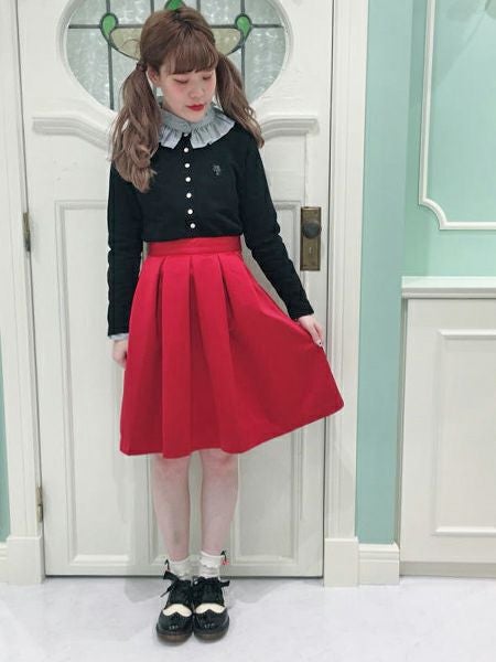 red / 157cm