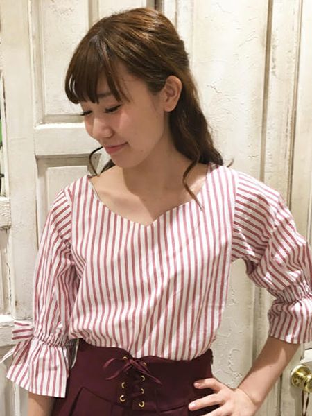 red / 167cm