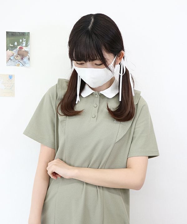 ケース付きミニブーケ刺繍マスク/F i.n.t [37AB18a010] | F i.n.t公式