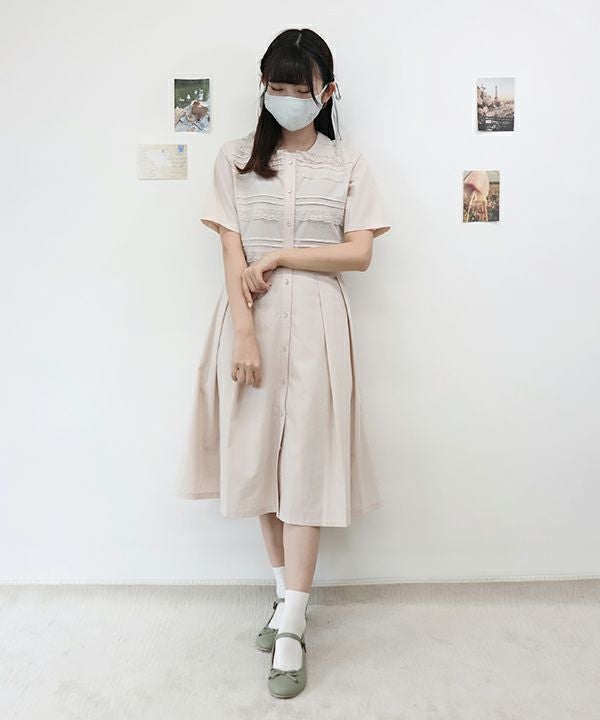 ケース付きミニブーケ刺繍マスク/F i.n.t [37AB18a010] | F i.n.t公式