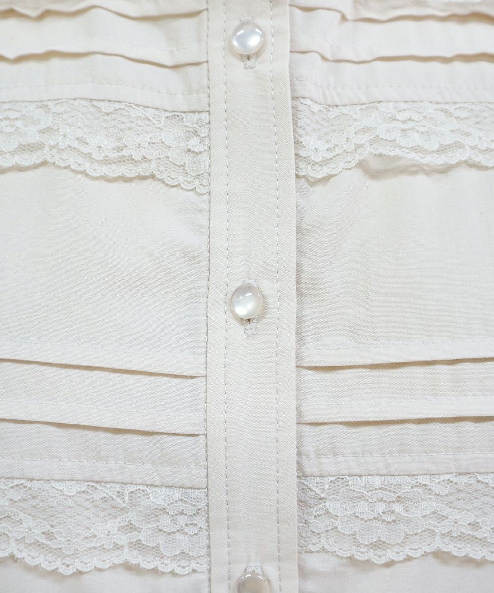 ボタンアップ (ivory)