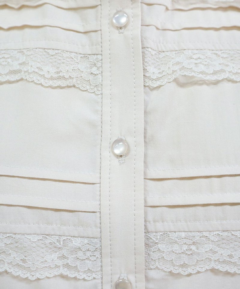 ボタンアップ (ivory)