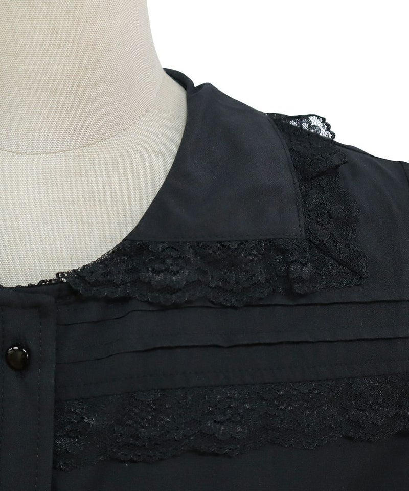 衿アップ (black)