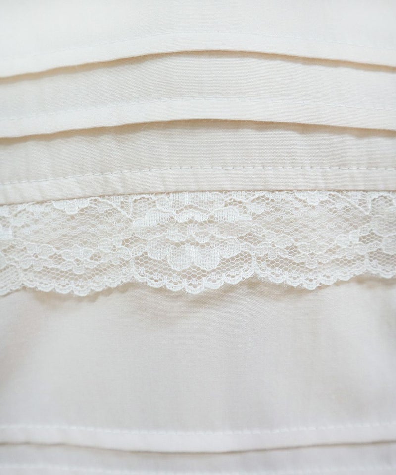 レースアップ (ivory)