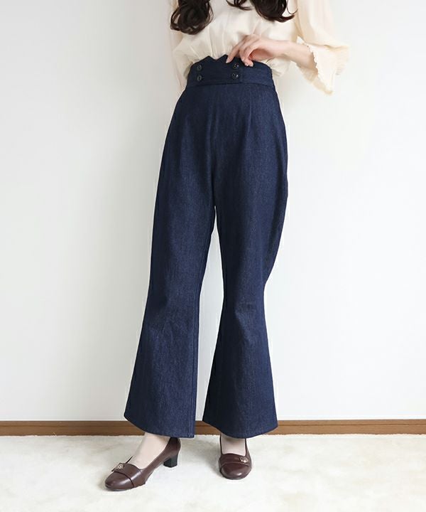 indigo / 162cm
