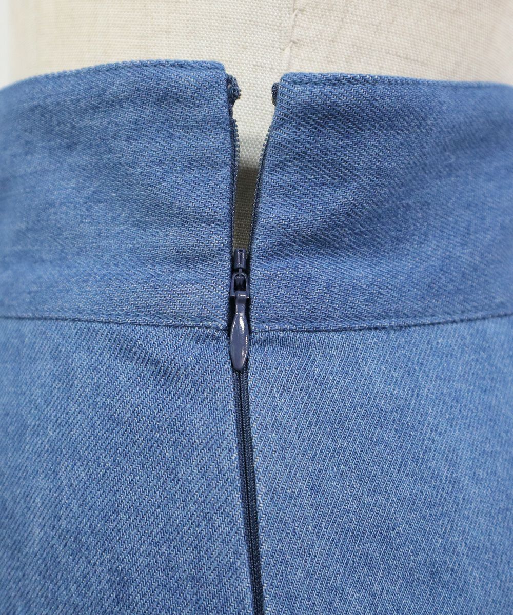サイドファスナー (blue)
