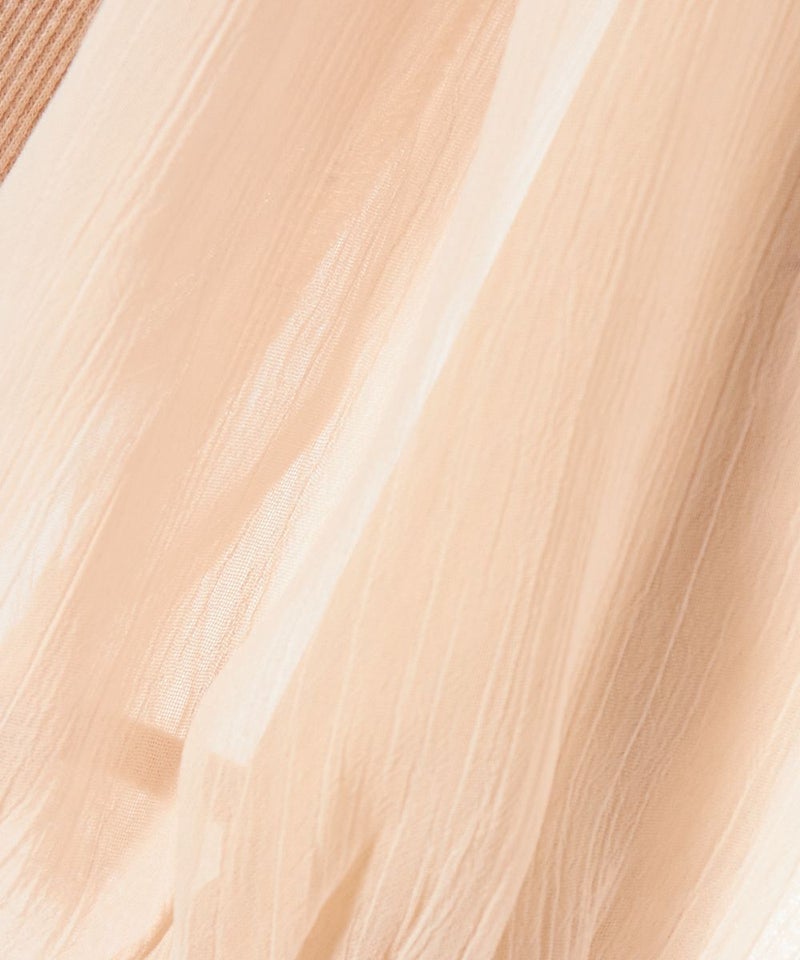 袖アップ (pink beige)