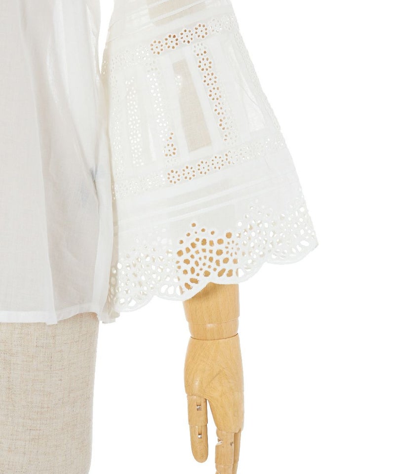 袖アップ (off white)