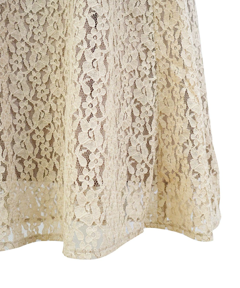 裾アップ (beige)