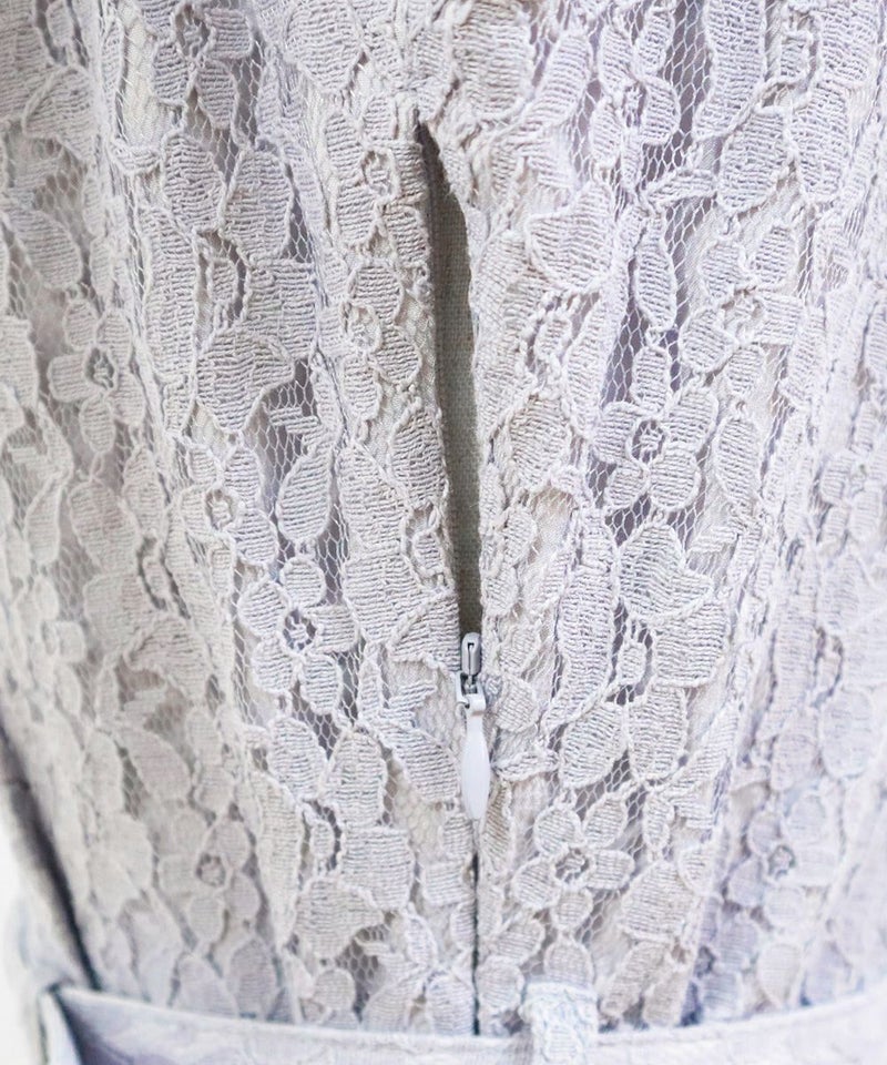 サイドファスナー (blue gray)