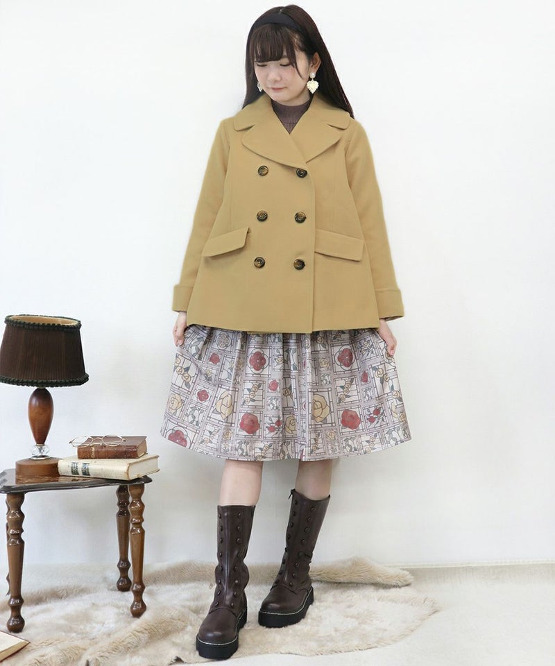 beige / 158cm