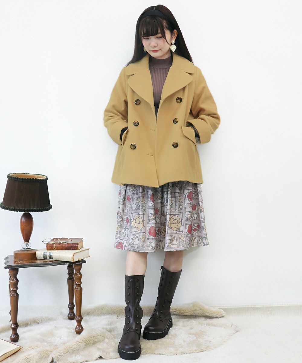 beige / 158cm