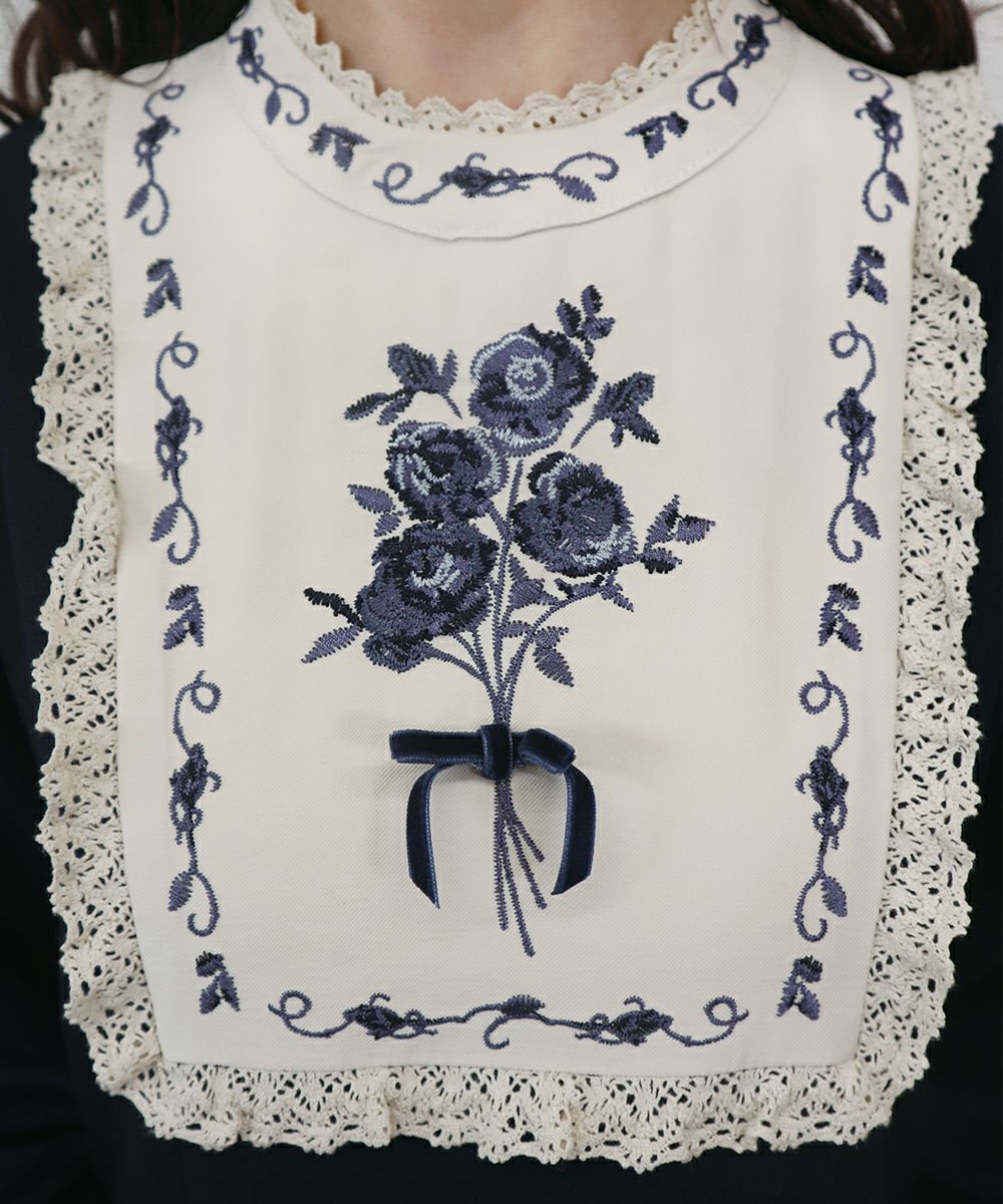 絵画風ヨーク刺繍ワンピース/F i.n.t [39AE02j004] | F i.n.t公式通販