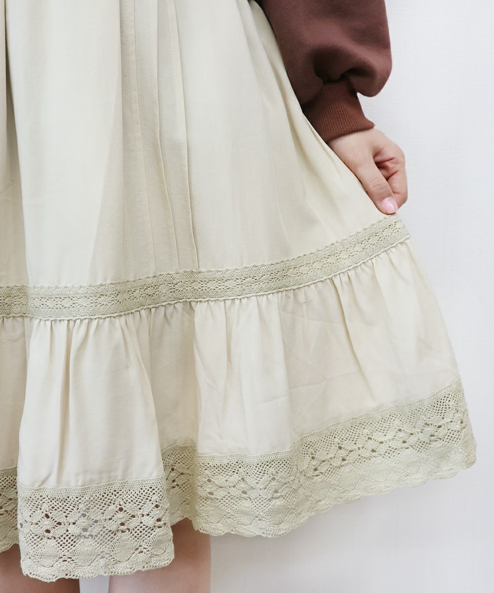 cream / 158cm