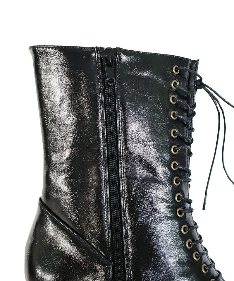 ファスナー部分アップ (black)