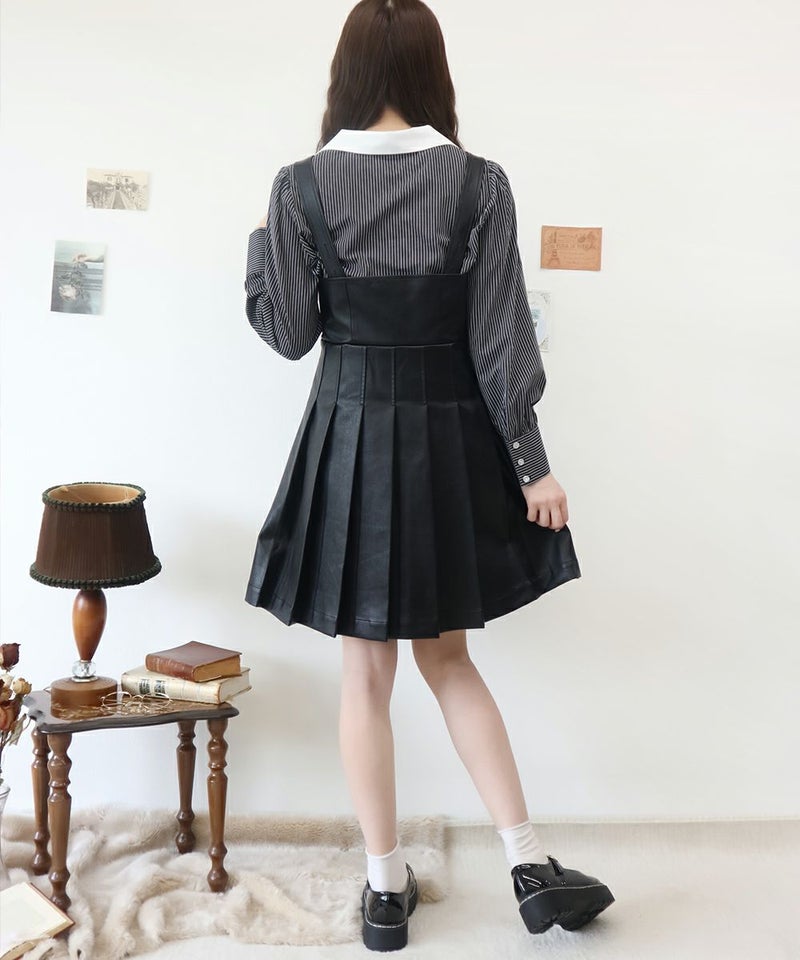 black×white / 162cm