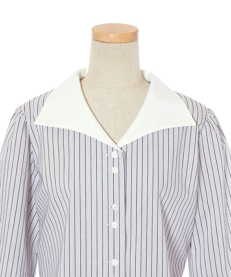 フロントアップ (off white×black)