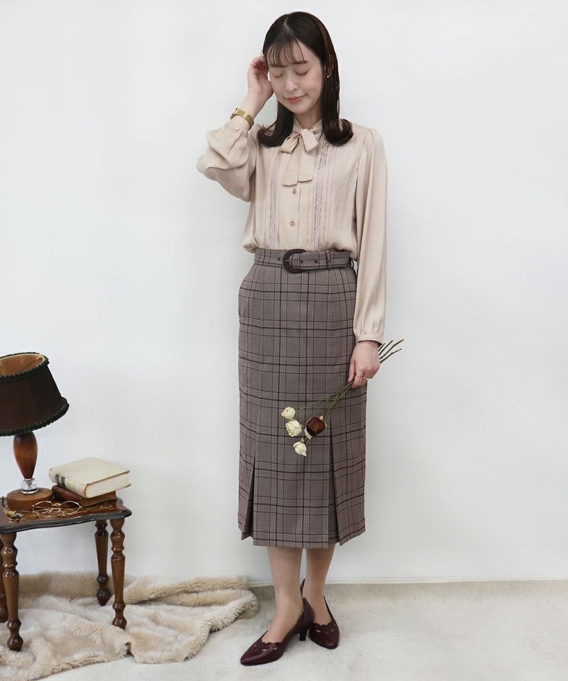 brown×brown / 165cm