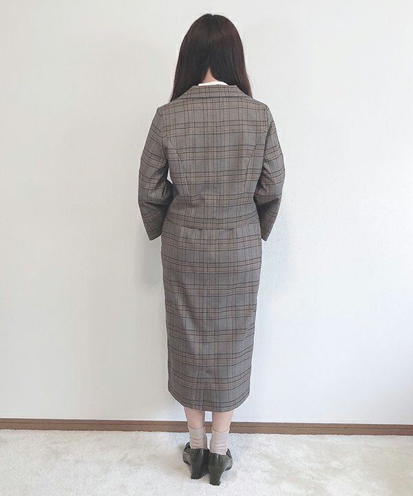 gray×yellow / 158cm