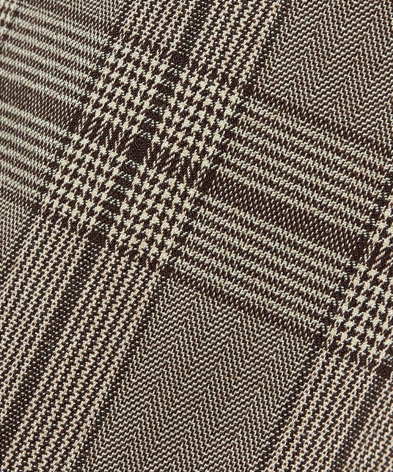 生地アップ (brown×brown)