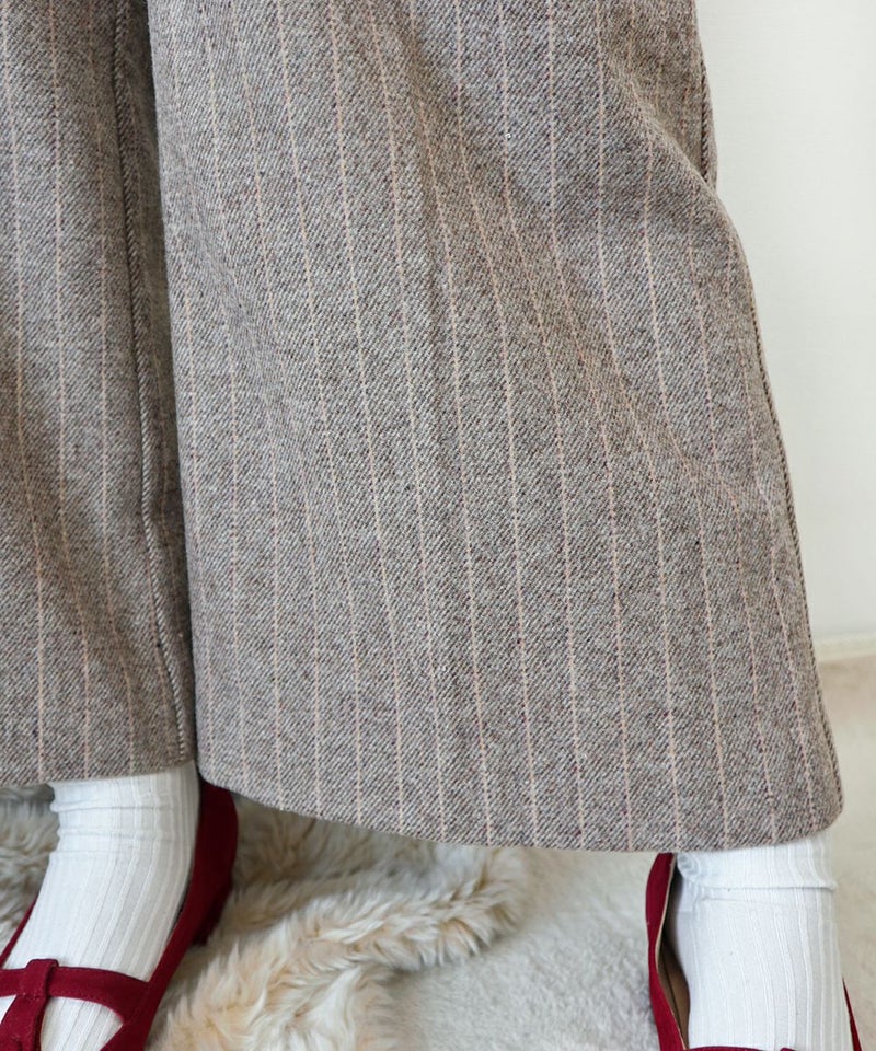 brown / 158cm (Sサイズ着用)