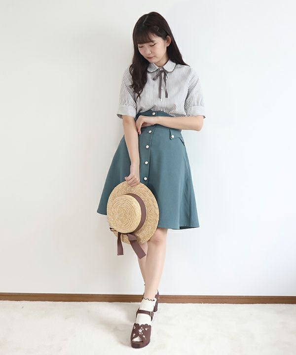 blue green / 158cm