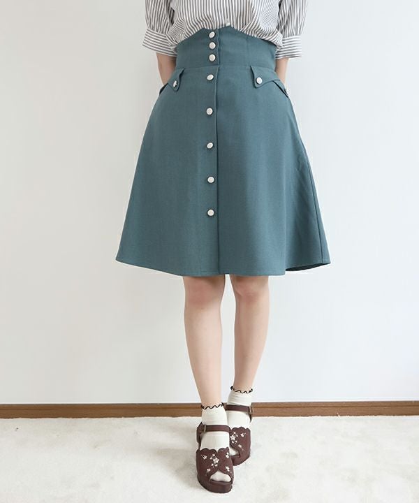 blue green / 158cm