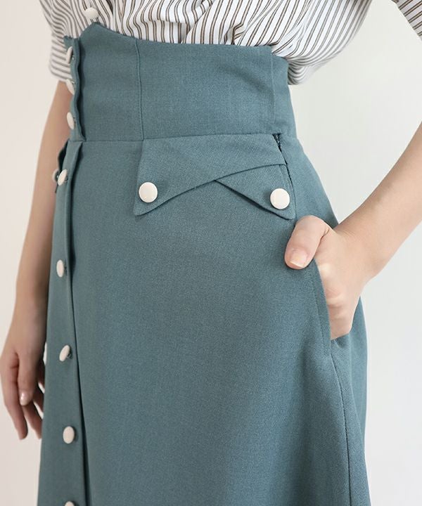 blue green / サイドポケット