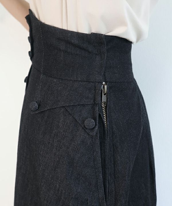 black / サイドファスナー