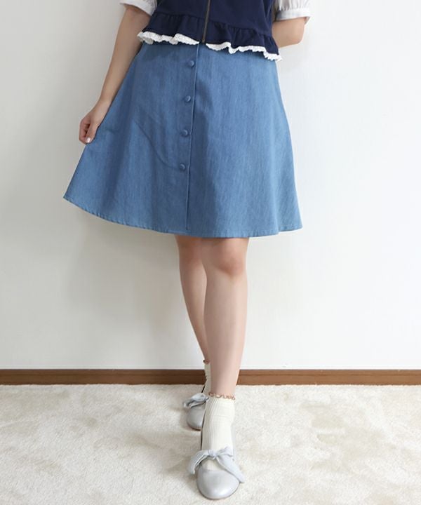 blue / 158cm