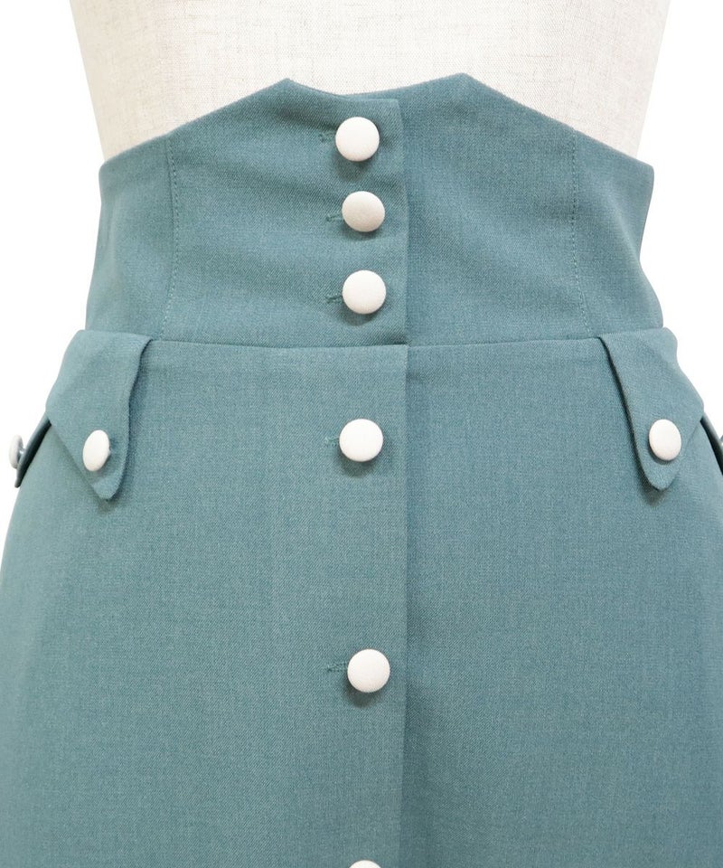 フロントアップ (blue gree)